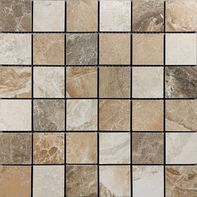 Мозаика Dolomite Rect Mosaico Multicolor 5x5 30x30 Ceracasa