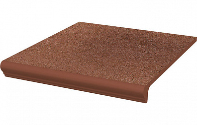 Ступень Paradyz Taurus Brown Kapinos Stopnica Prosta 30x33