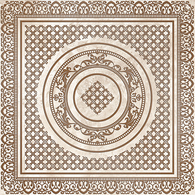 Декор Vermont Deco Regio Oro Bone 49.1x49.1 Ceracasa