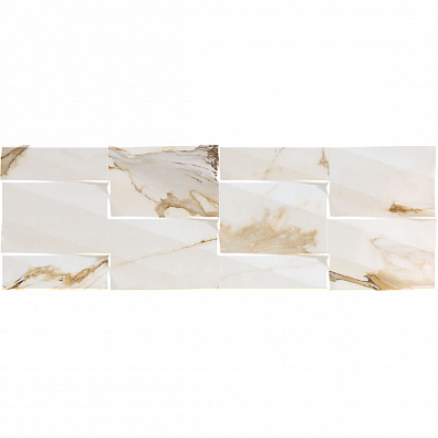 Плитка Argenta Midas Prisma Natural 25x75 настенная