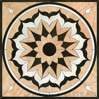 Панно Grespania Palace Buckingham Indalo 120x120