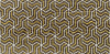 Декор Genesis Fractal коричневый 30x60 Laparet