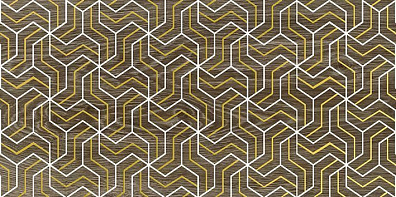 Декор Genesis Fractal коричневый 30x60 Laparet