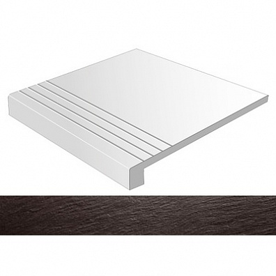 Ступень Vives Ceramica Anciles-CR Gradone Basalto 29.3x59.3
