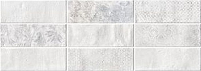 Плитка Metropol Route66 Art Blanco 25x70 настенная