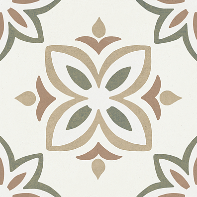 Керамогранит Harmony Provenza Green Bloom 22.3x22.3 37792
