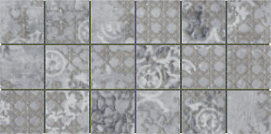 Мозаика Aparici Rug Grey Nat 15x30