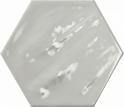 Керамогранит Ecoceramic Chiara Gris Hex 20x24