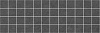 Декор Story мозаичный чёрный 20x60 MM60094 Laparet