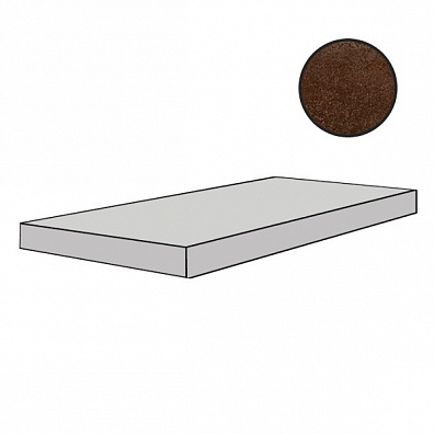 Ступень Floor Gres Flowtech Russet Nat Angolare Gradino Sx 33x120 758222