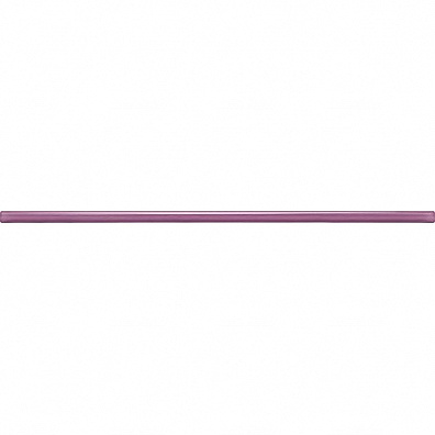 Бордюр Tubadzin Maxima violet glass 44.8x1