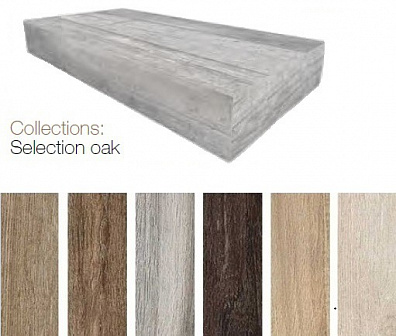Ступень 753849 Pezzi Speciali Elemento Elle Re 20mm Ang. B Sx 40x120x8 Rex Ceramiche