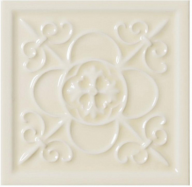 Декор Studio ADST4091 Relieve Vizcaya Almond 14.8x14.8 Adex