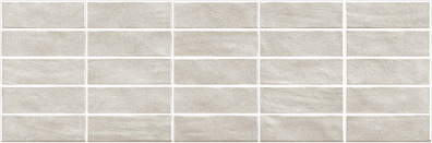Плитка настенная R039 Flex Struttura Brick 3D Cenere 25x76 Ragno