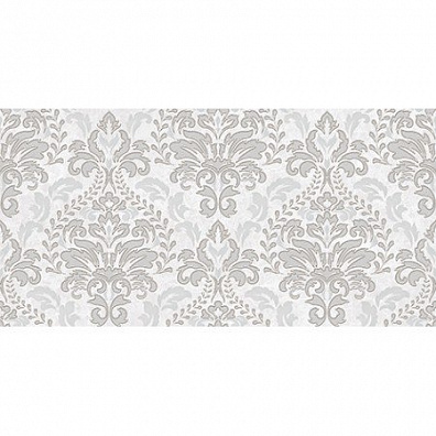 Декор 08-03-06-456 Afina Damask серый 20x40 Ceramica Classic