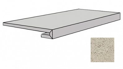 Ступень Floor Gres Buildtech 2.0 Gg Bone Levigato Gradino 33x120 749380
