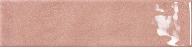 Плитка Ecoceramic Harlequin Rose 7x28 настенная