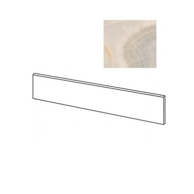 Плинтус Rex Ceramiche Reves De Rex Noisette Mat Bs 4.6x60 770260