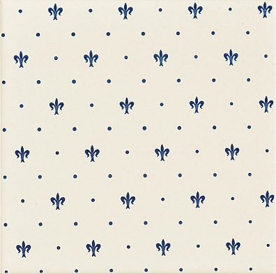 Настенная плитка Ape Ceramica Lord Sir Marfil Cobalto 20x20