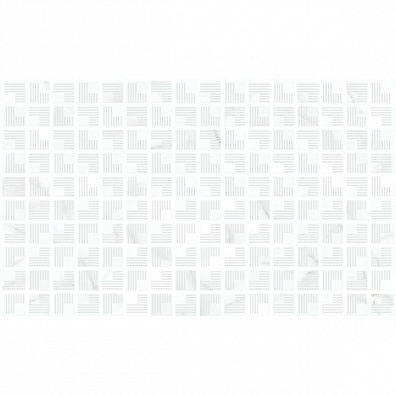 Декор Gracia Ceramica Libretto White белый 01 30x50