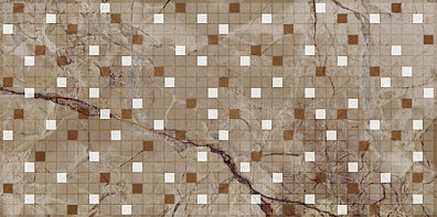 Декор Nemo Helias 08-03-17-1362 табачный 20x40 Ceramica Classic