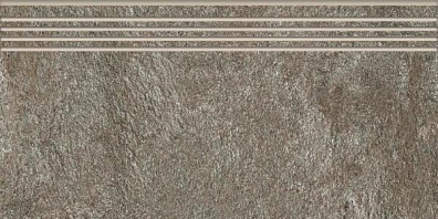 Ступень Kerranova Montana Dark Grey с насечками 29.4x60 K-176/SR