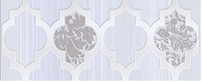 Бордюр Buhara серый 10х25 Ceramica Classic