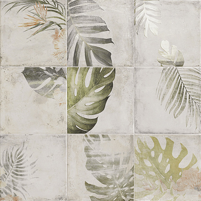 Декор Mainzu Arrebato Tahiti White 20x20