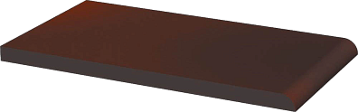 Керамогранит Paradyz Cloud Brown Parapet 13.5x24.5