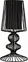 Настольная лампа Nowodvorski Aveiro Black 5411