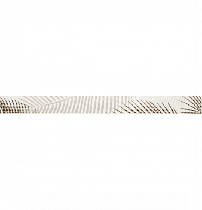 Бордюр Tokio Nypa Marfil List. 5x60 Argenta
