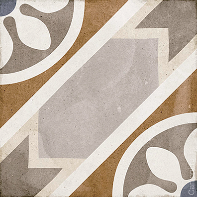 Декор 24401 Art Nouveau Apollo Colour 20x20 Equipe