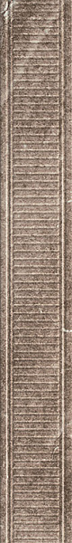 Бордюр Paradyz Palazzo Brown Listwa 8x60