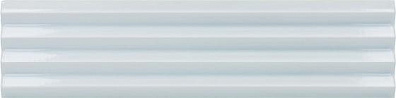 Плитка Equipe Costa Nova Praia Baby Blue Glossy 5x20 настенная 28477