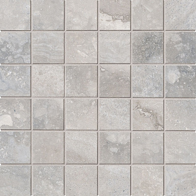 Мозаика G101SM0 Caracalla Grigio Mos 5x5 30x30 Vallelunga