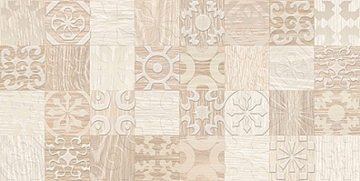 Декор Ceramica Classic Tile Platan Бежевый 20x40