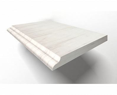 Ступень Marmocer Stairs Diana White Solid 30x100 MB007-AEBS