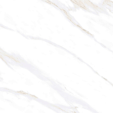 Керамогранит Ceradim Calacatta Clarity Gold белый полированный 80x80