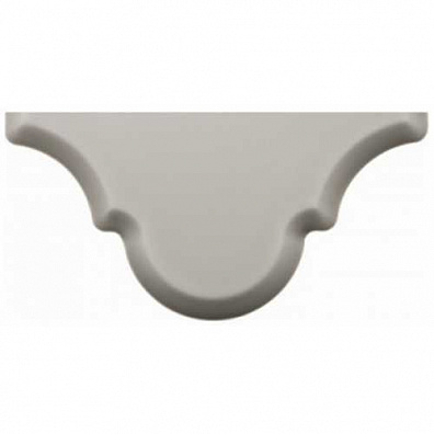 Настенная плитка Renaissance ADST8014 Arabesco Biselado Remate Graystone 7.5x15 Adex