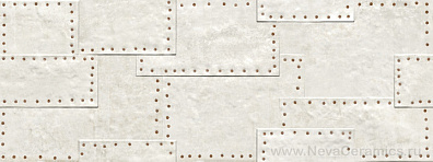 Настенная плитка Grunge White Flizz 44.63x119.3 Aparici