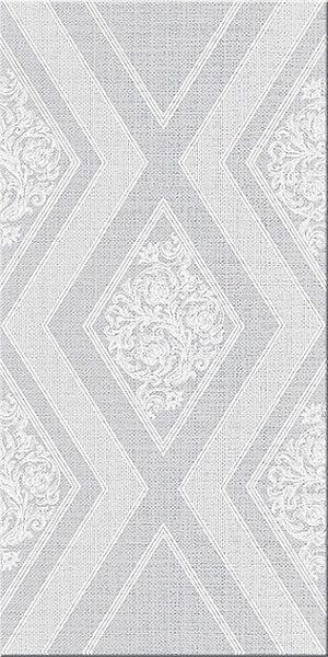 Декор Decor Illusio Geometry Grey 31.5х63 Azori