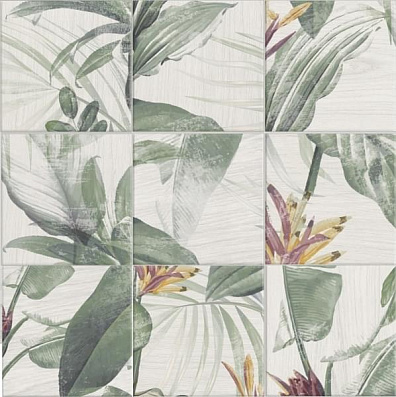 Декор Mainzu Murales Mural Spring Leaves Decor 20x20