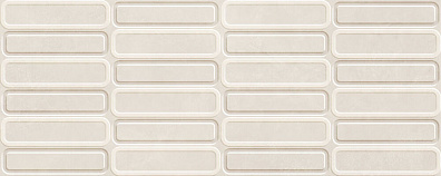 Плитка Cifre Ceramica Alure Oval Ivory 30x75 настенная
