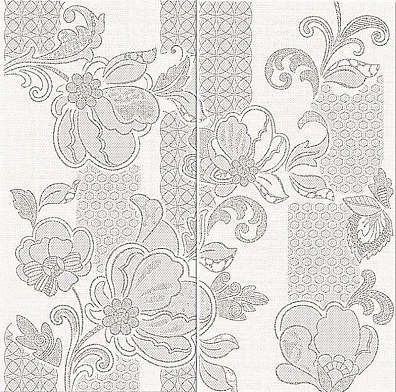 Панно Illusion Grey Pattern 63х63 Azori
