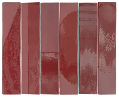 Декор Equipe Wadi Decor Garnet 6х30 30170
