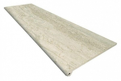 Ступень Peld.Marbles Travertino 33x120 Exagres