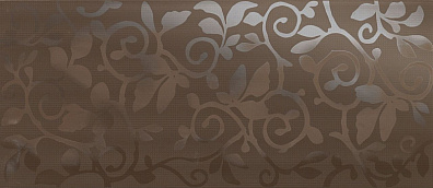 Декор Impronta Ceramiche E_Motion Brown Wallpaper Dec. 24x55