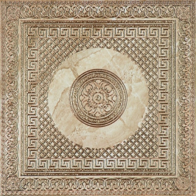 Декор Dolomite Rect Deco Fortune Sand 49.1x49.1 Ceracasa