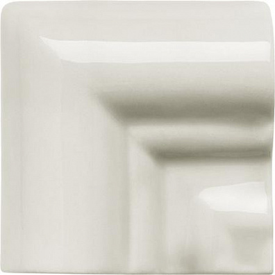 Декоративная вставка Neri ADNE5491 Angulo Marco Moldura Italiana Silver Mist 5x5 Adex