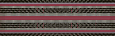 Декор Absolute Keramika Aure Wellness Red Liness 15x45